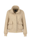 Blousonjacke - Hahnentritt