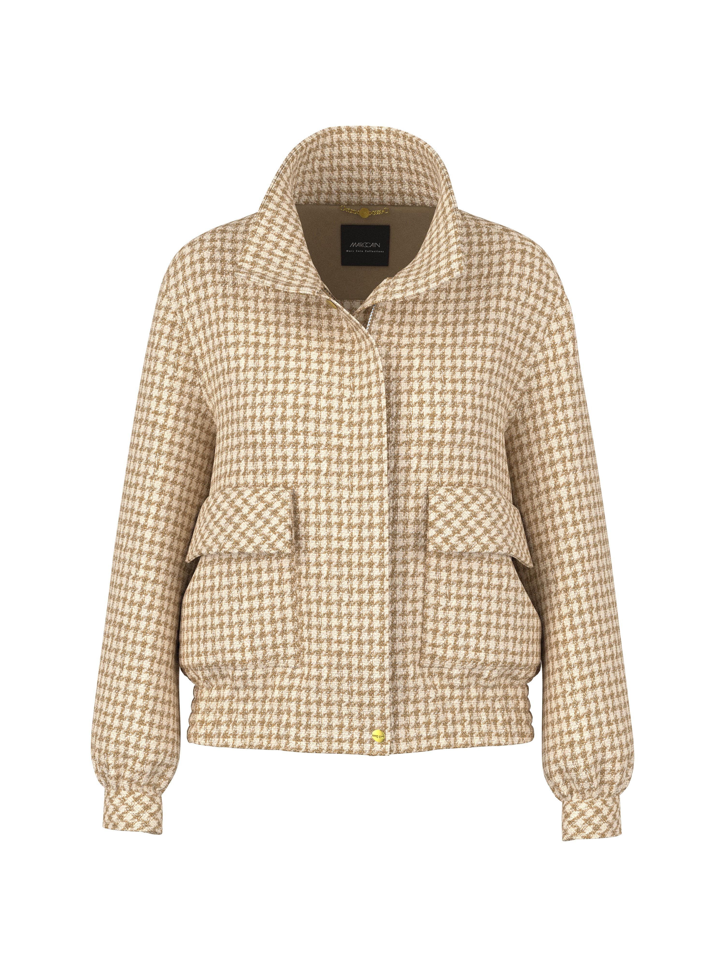 Blousonjacke - Hahnentritt