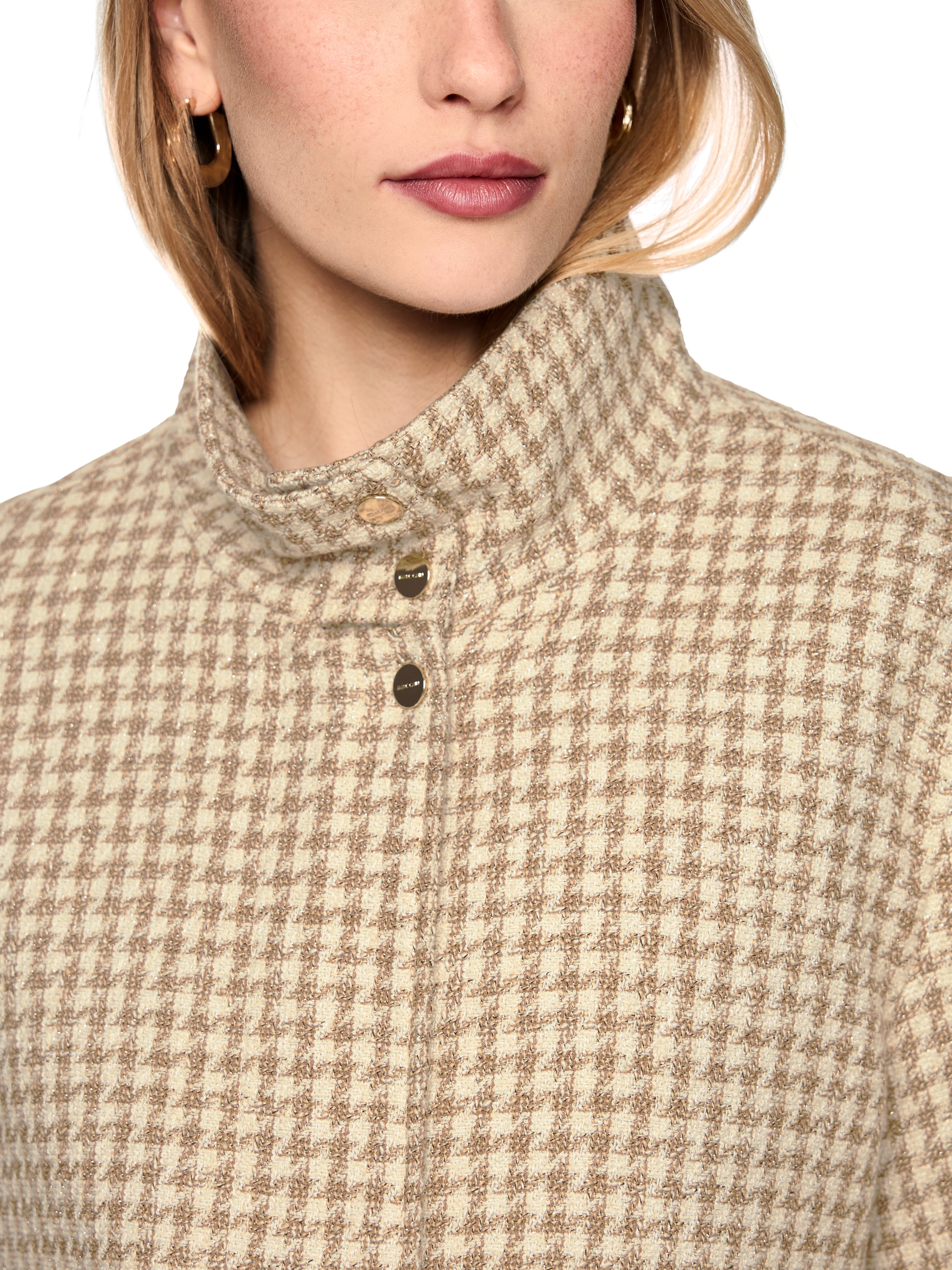 Blousonjacke - Hahnentritt