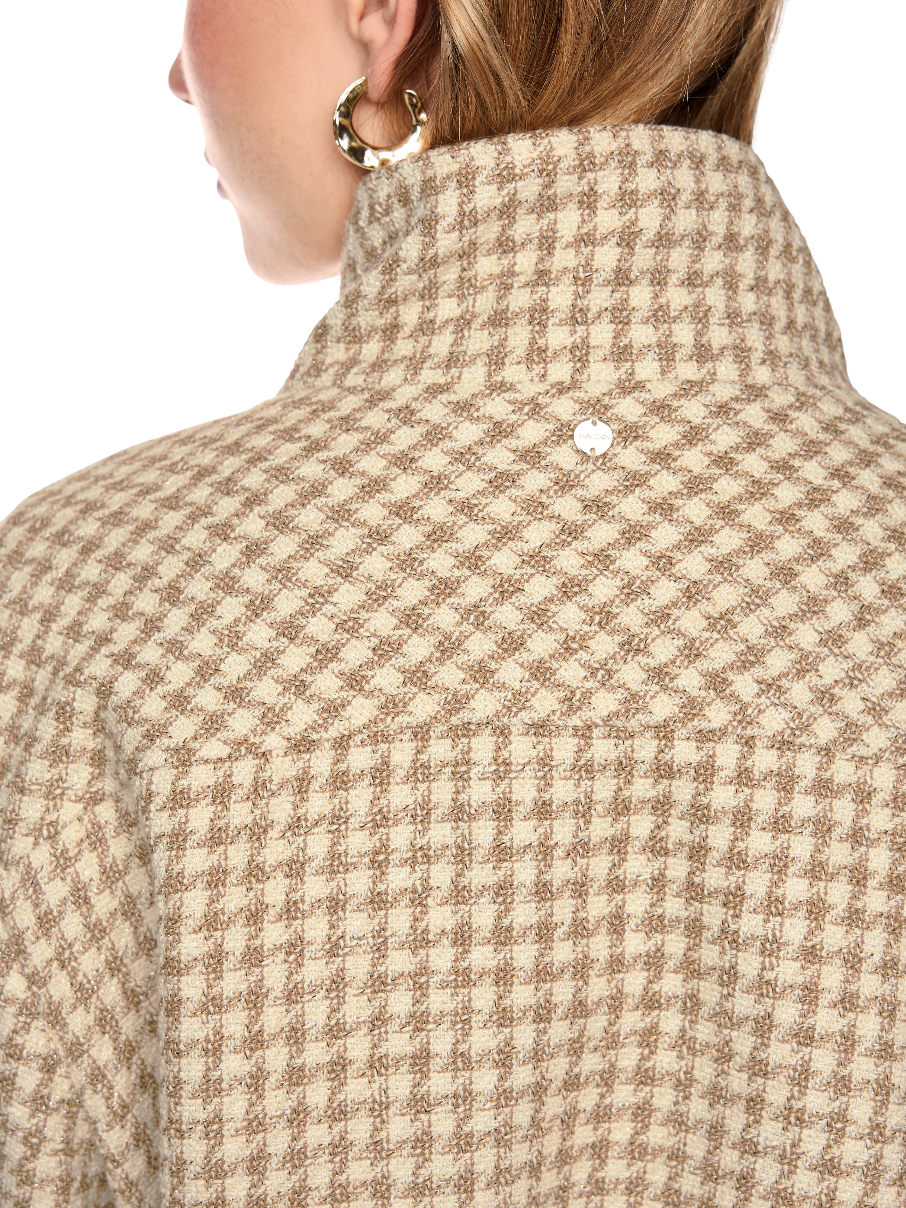 Blousonjacke - Hahnentritt