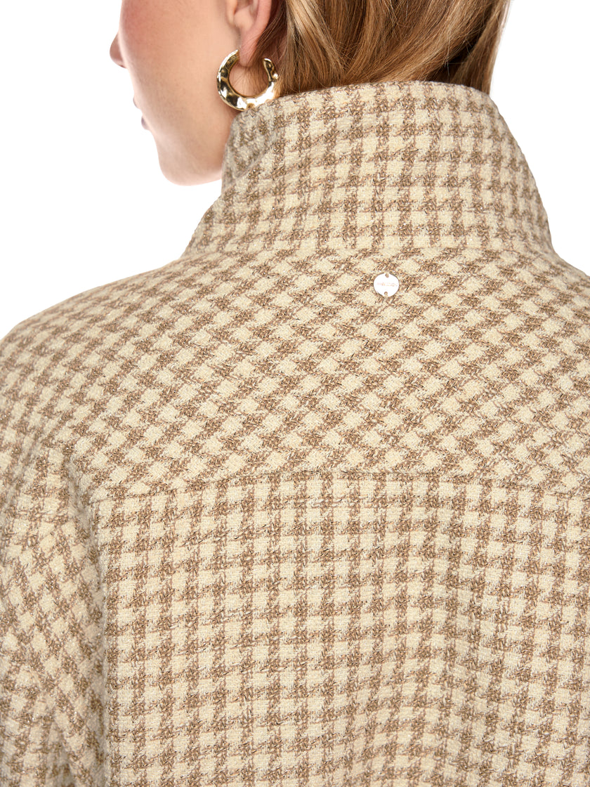 Blousonjacke - Hahnentritt