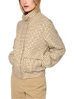Blousonjacke - Hahnentritt