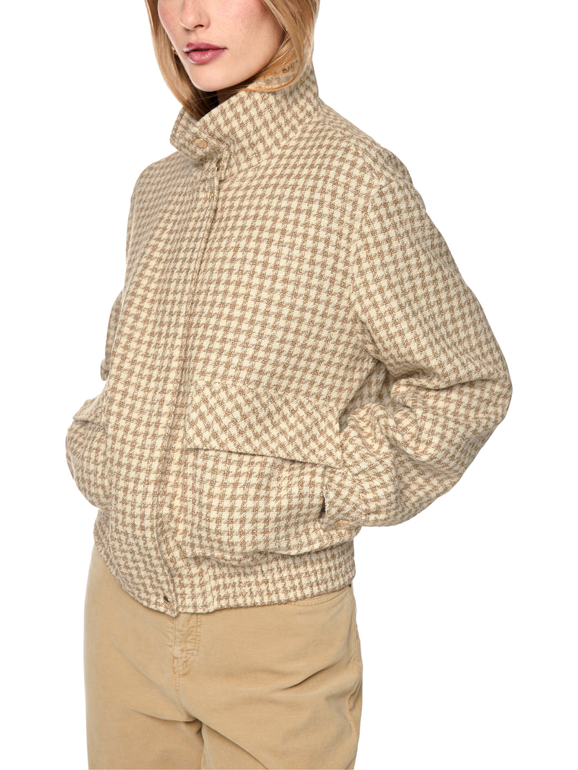 Blousonjacke - Hahnentritt