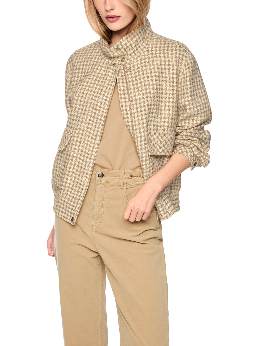 Blousonjacke - Hahnentritt