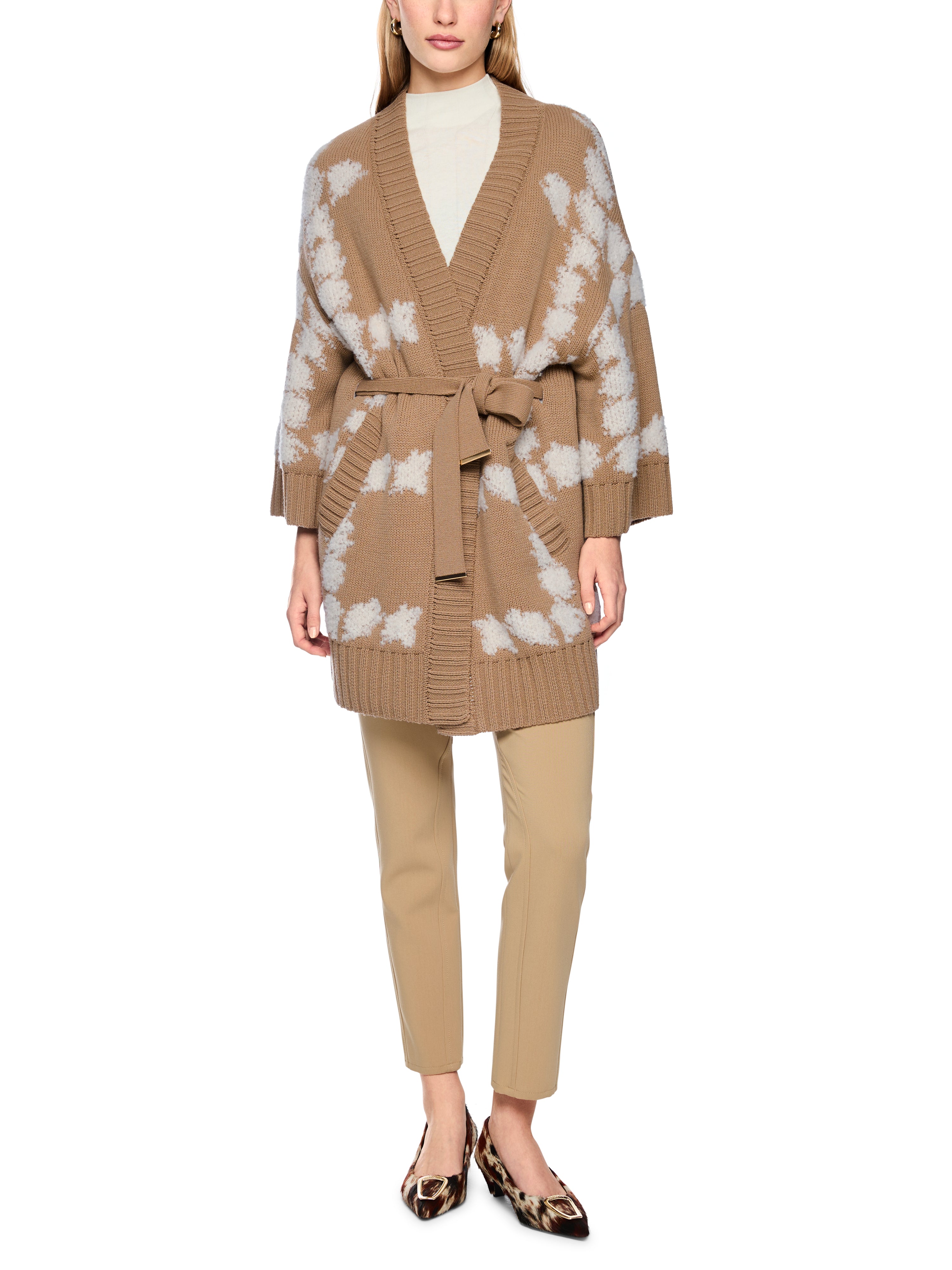 Langer Cardigan