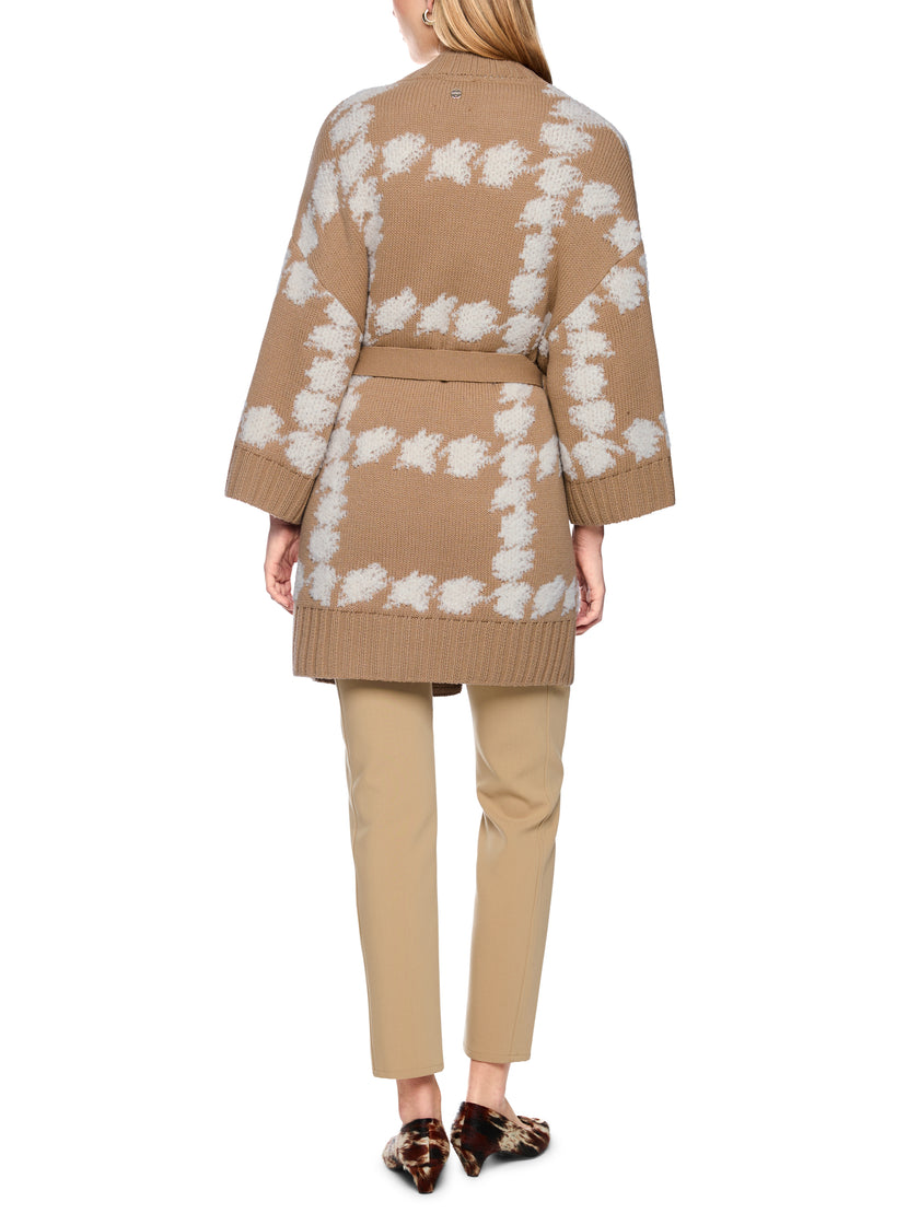 Langer Cardigan