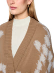Langer Cardigan