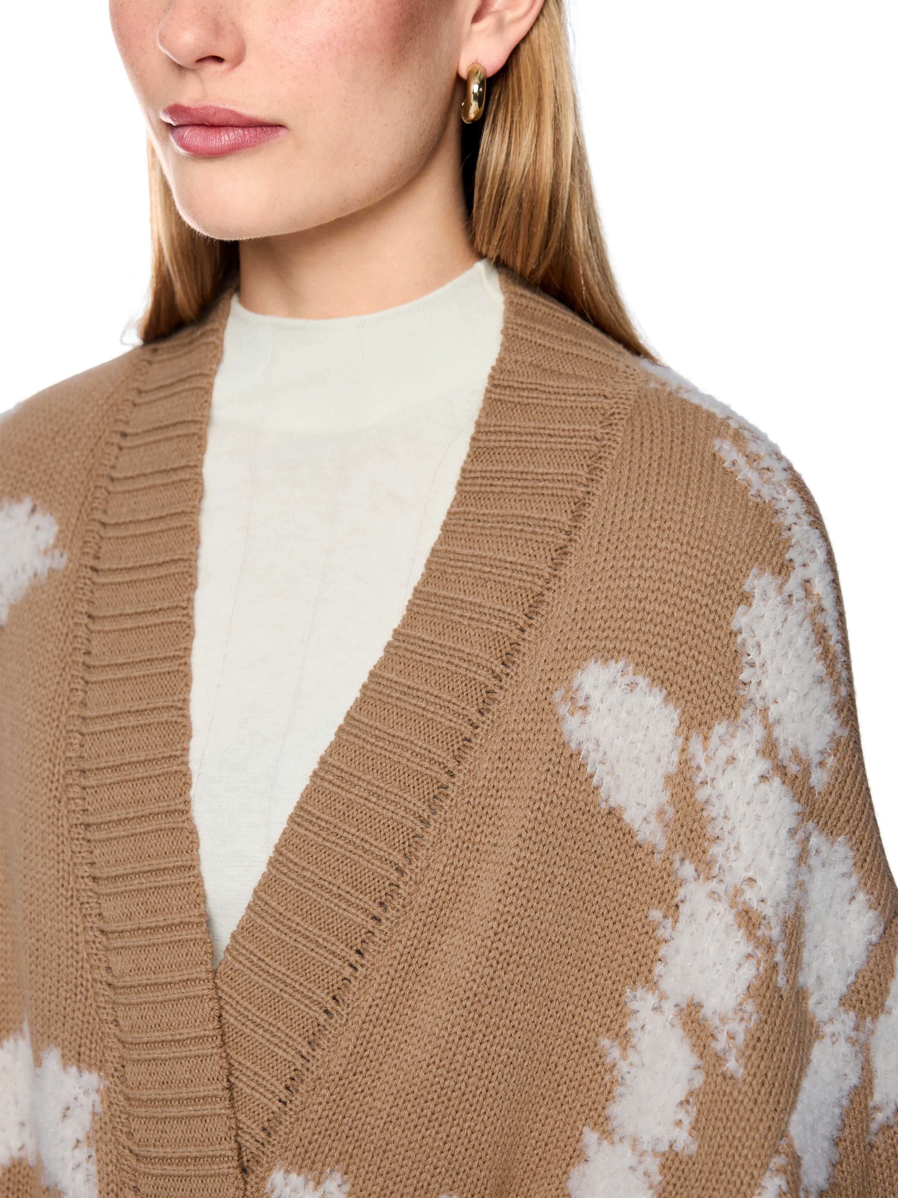 Langer Cardigan