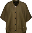 Sweatjacke - Cape