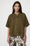 Sweatjacke - Cape