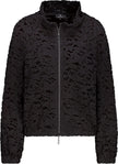 Strickjacke - Spitze