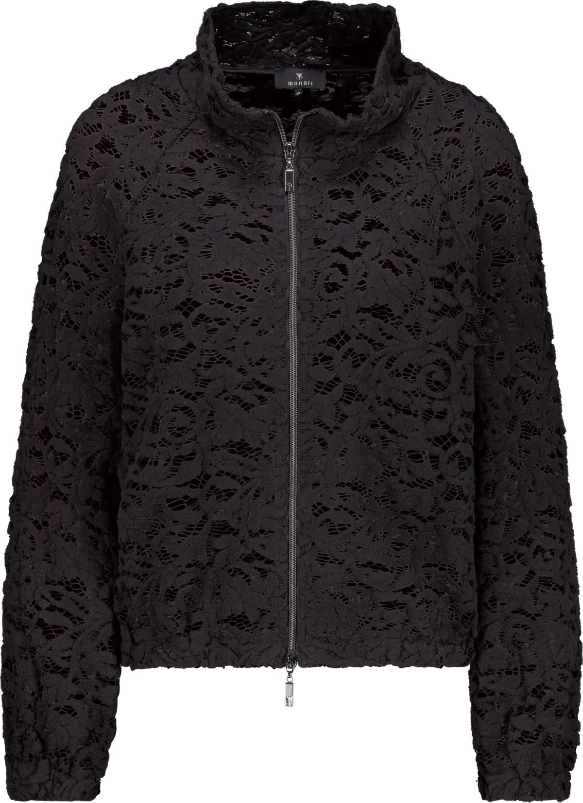 Strickjacke - Spitze