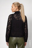 Strickjacke - Spitze