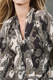 Bluse - Paisleymuster