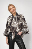 Bluse - Paisleymuster