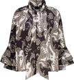 Bluse - Paisleymuster