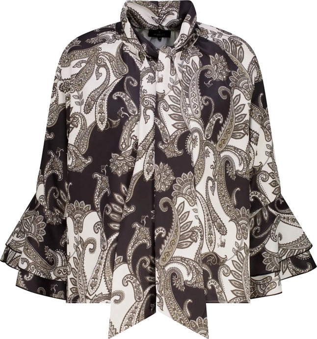 Bluse - Paisleymuster
