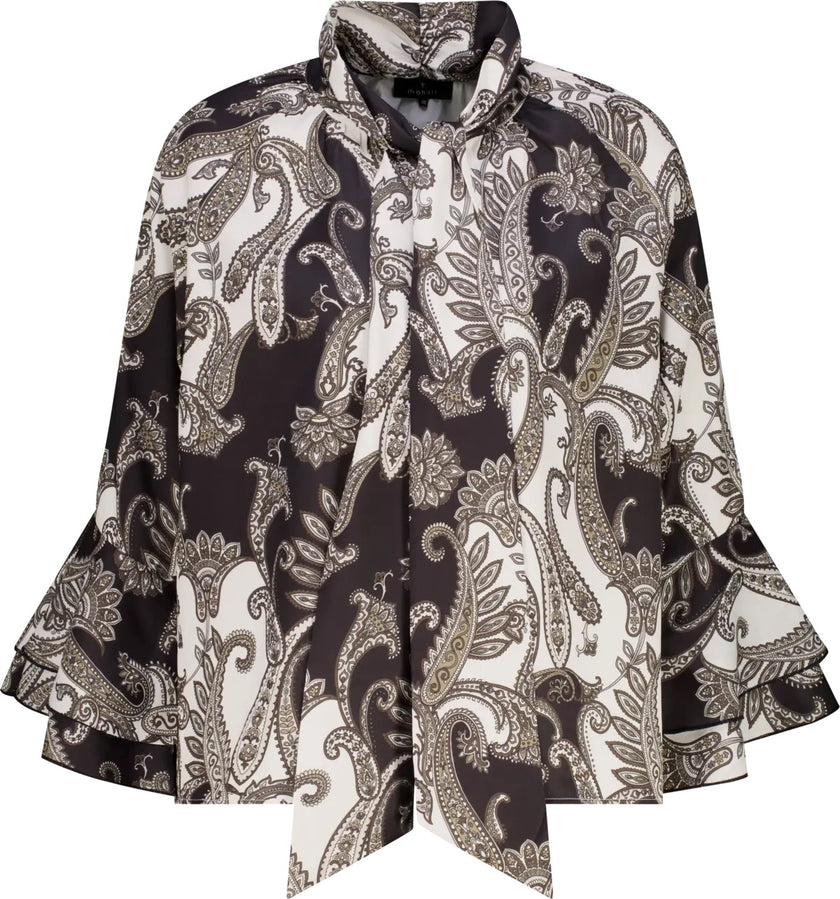 Bluse - Paisleymuster