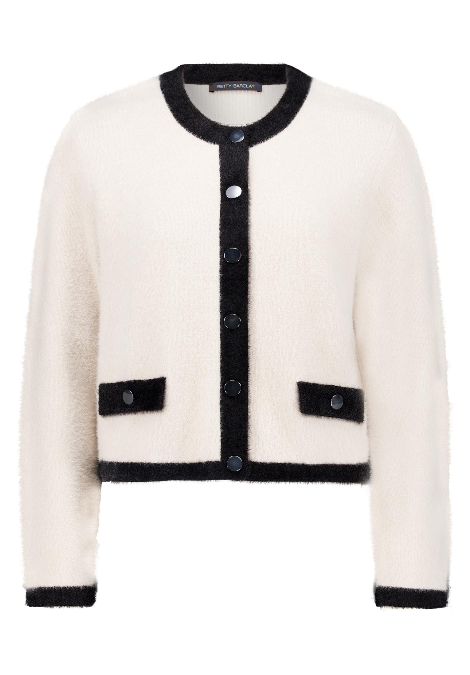 Grobstrickjacke