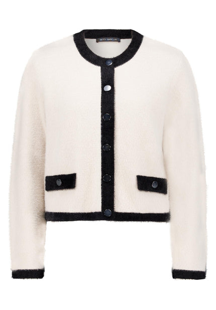 Grobstrickjacke