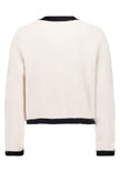 Grobstrickjacke