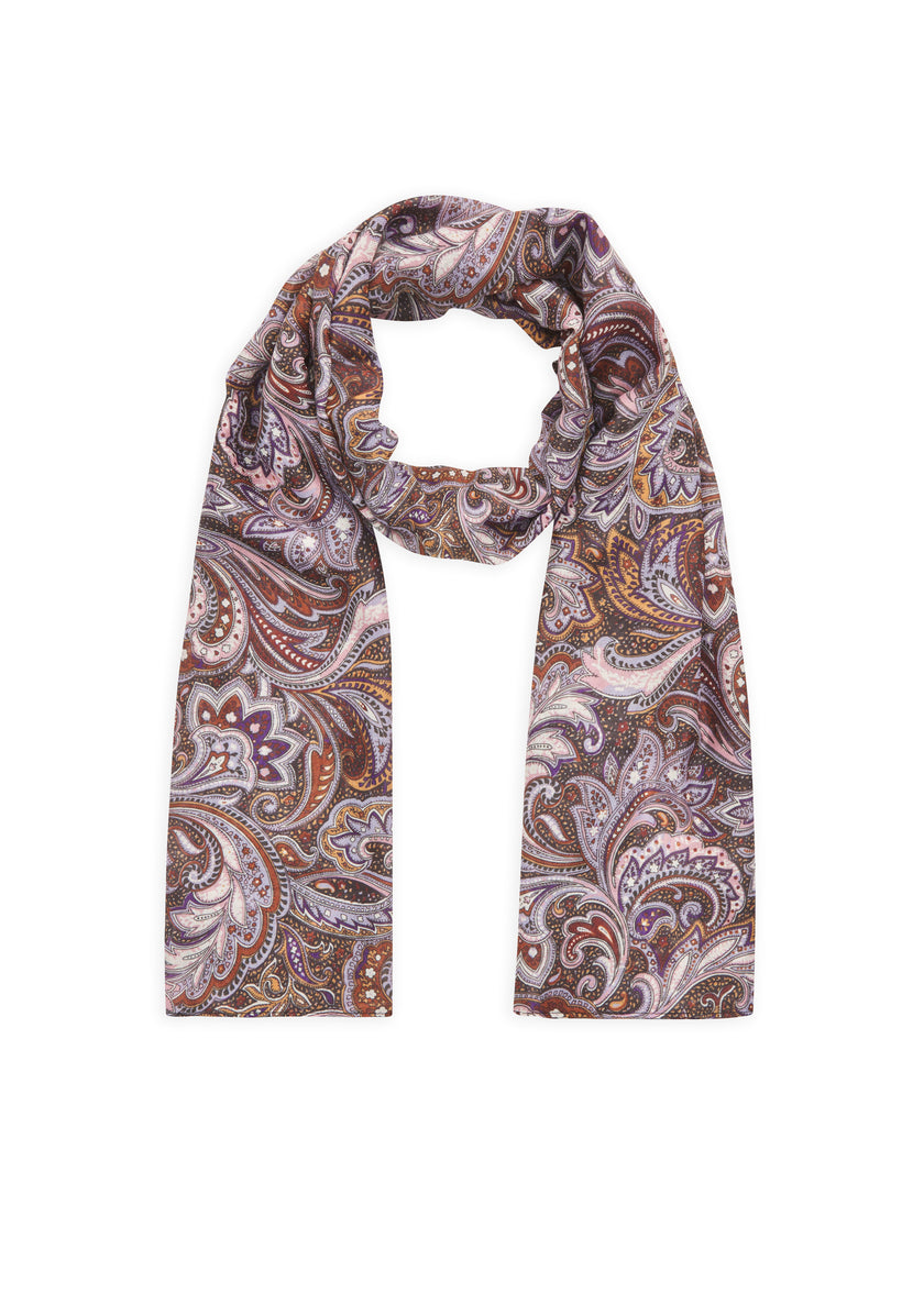 Schal aus recyceltem Polyester mit Paisley-Muster (3er-Pack)
