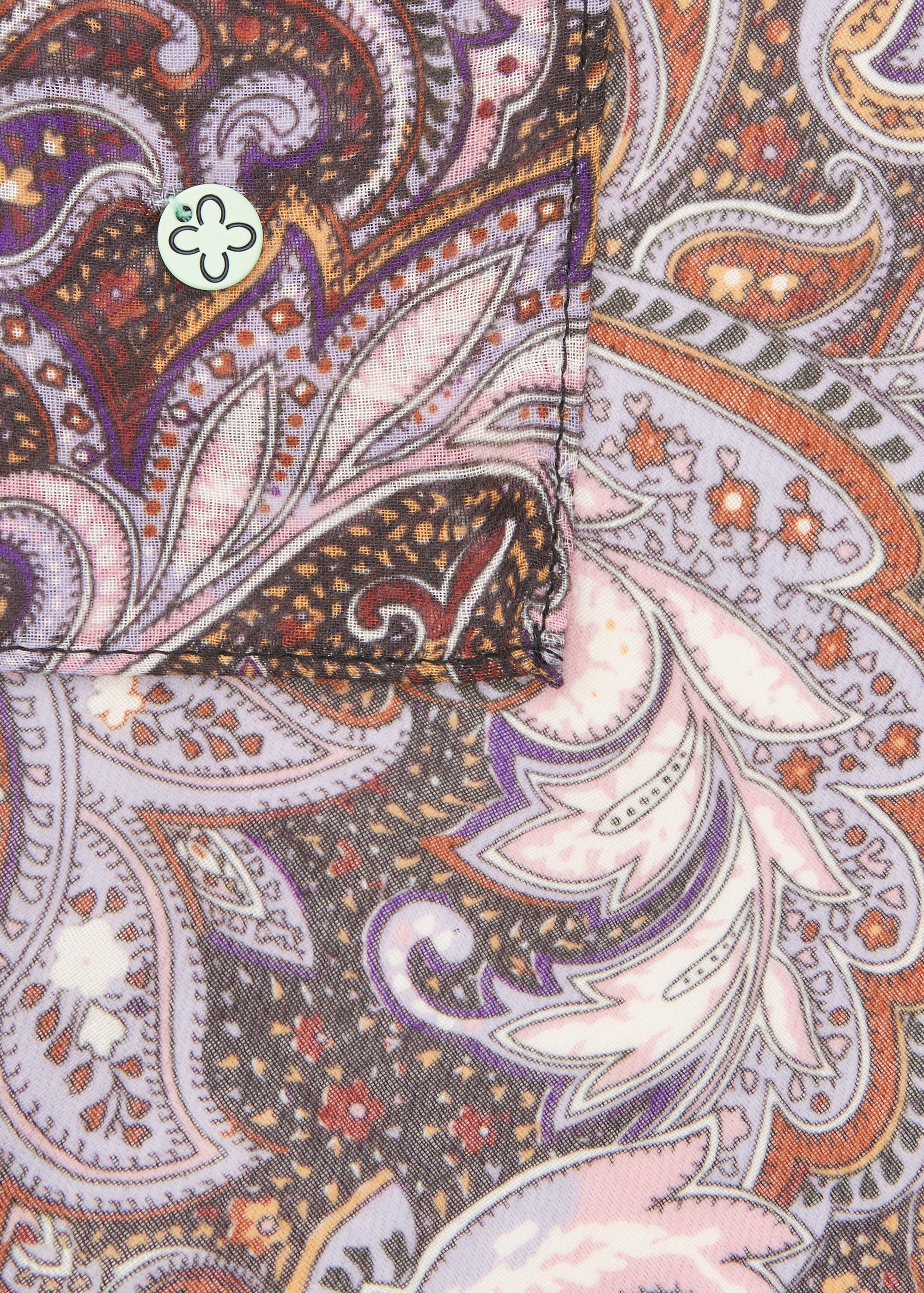 Schal aus recyceltem Polyester mit Paisley-Muster (3er-Pack)