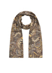 Schal aus recyceltem Polyester mit Paisley-Muster (3er-Pack)