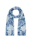 Schal aus recyceltem Polyester mit heraldischem Muster (3er-Pack)