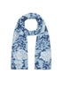 Schal aus recyceltem Polyester mit heraldischem Muster (3er-Pack)