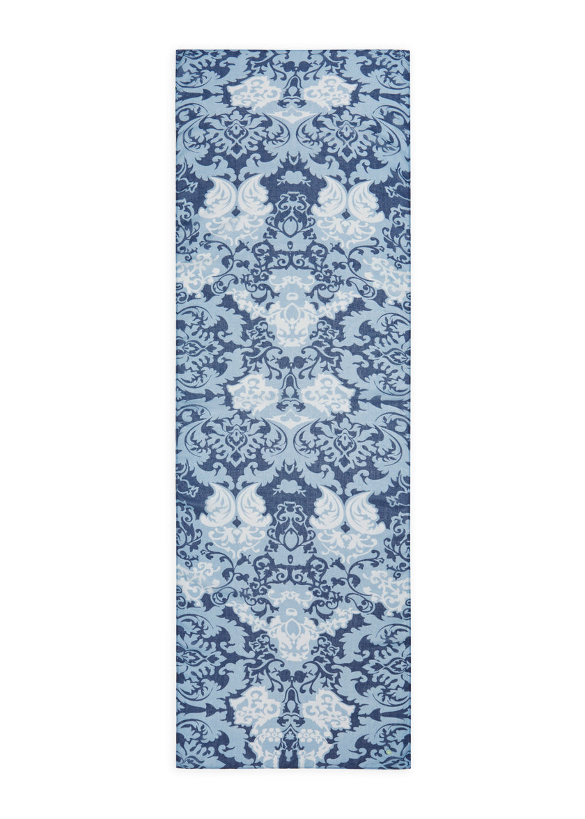 Schal aus recyceltem Polyester mit heraldischem Muster (3er-Pack)