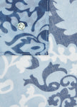 Schal aus recyceltem Polyester mit heraldischem Muster (3er-Pack)