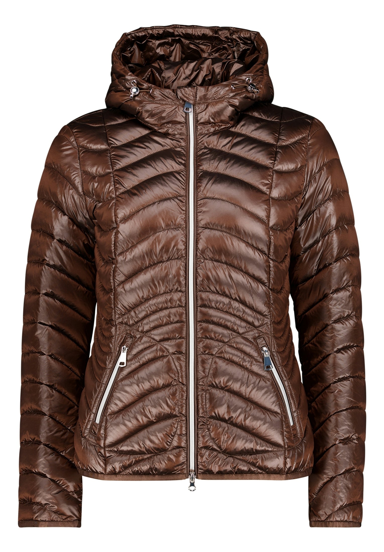 Steppjacke - Tailliert