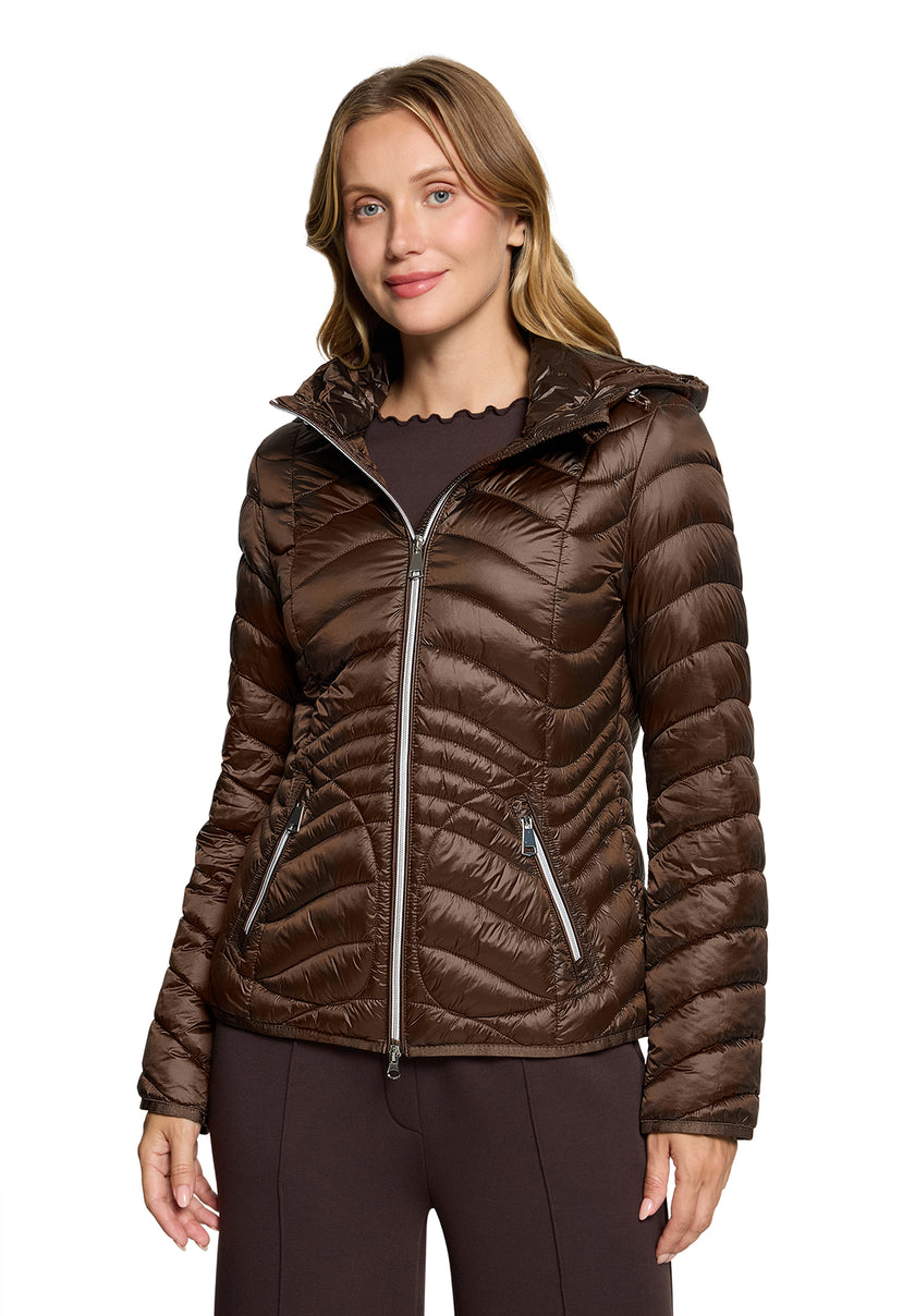 Steppjacke - Tailliert
