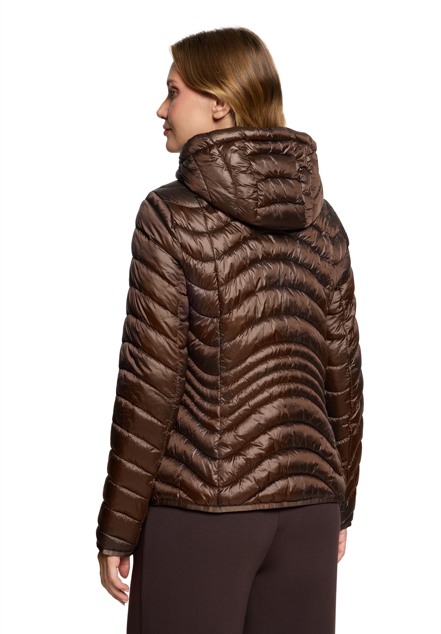 Steppjacke - Tailliert