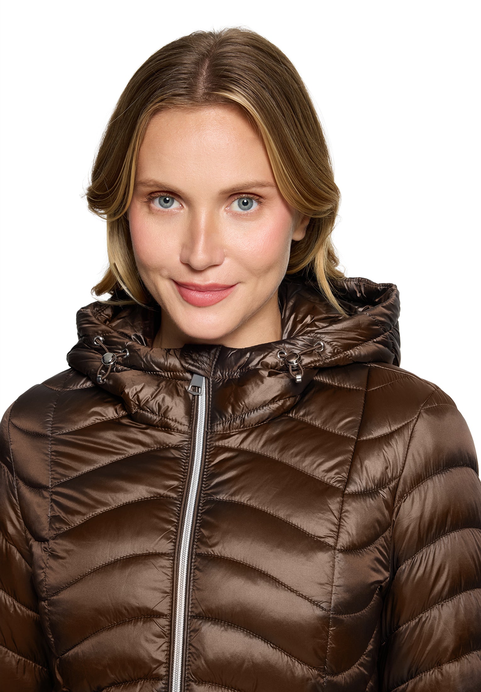 Steppjacke - Tailliert