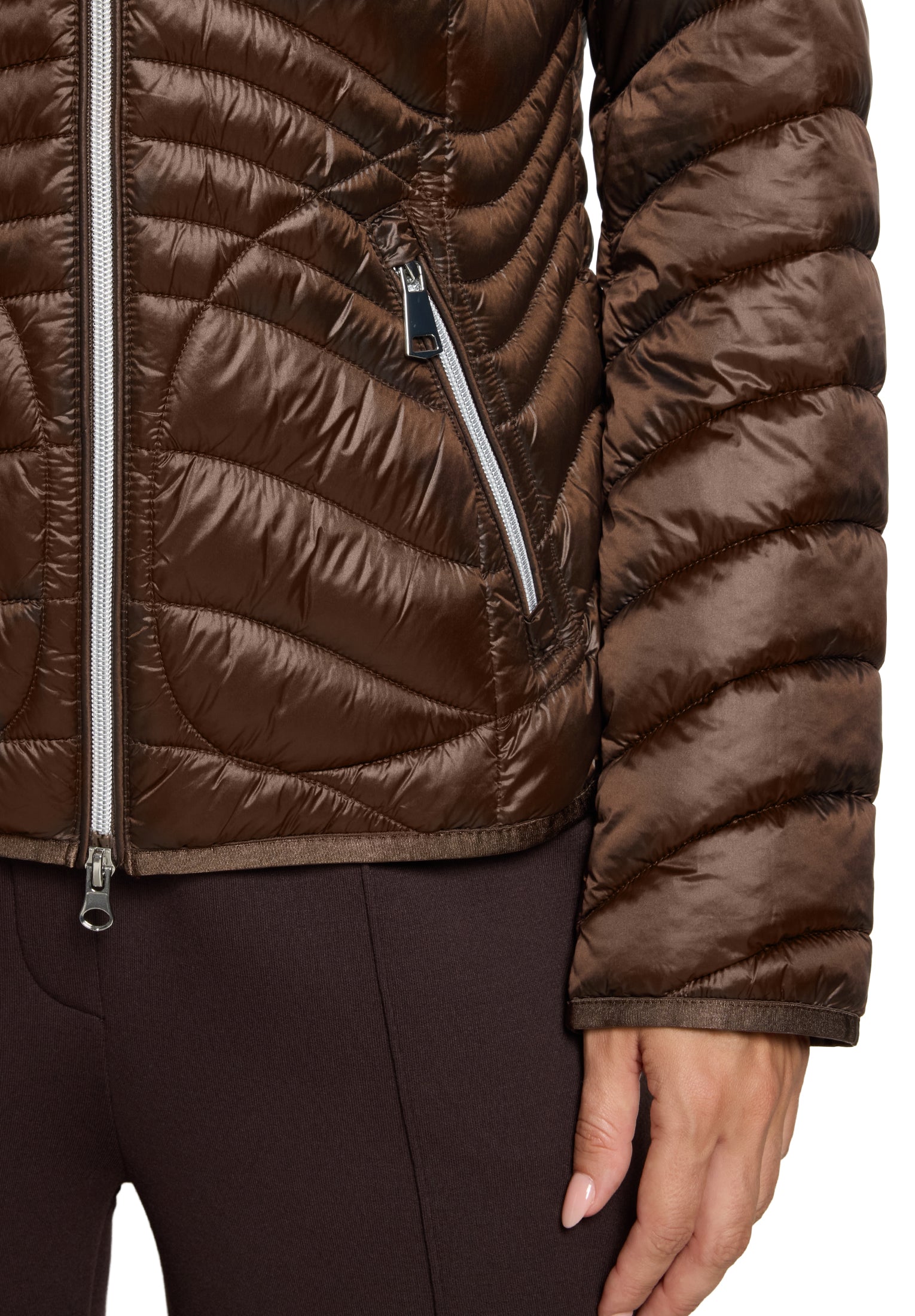Steppjacke - Tailliert