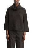 Pullover-Poncho - Wollmix