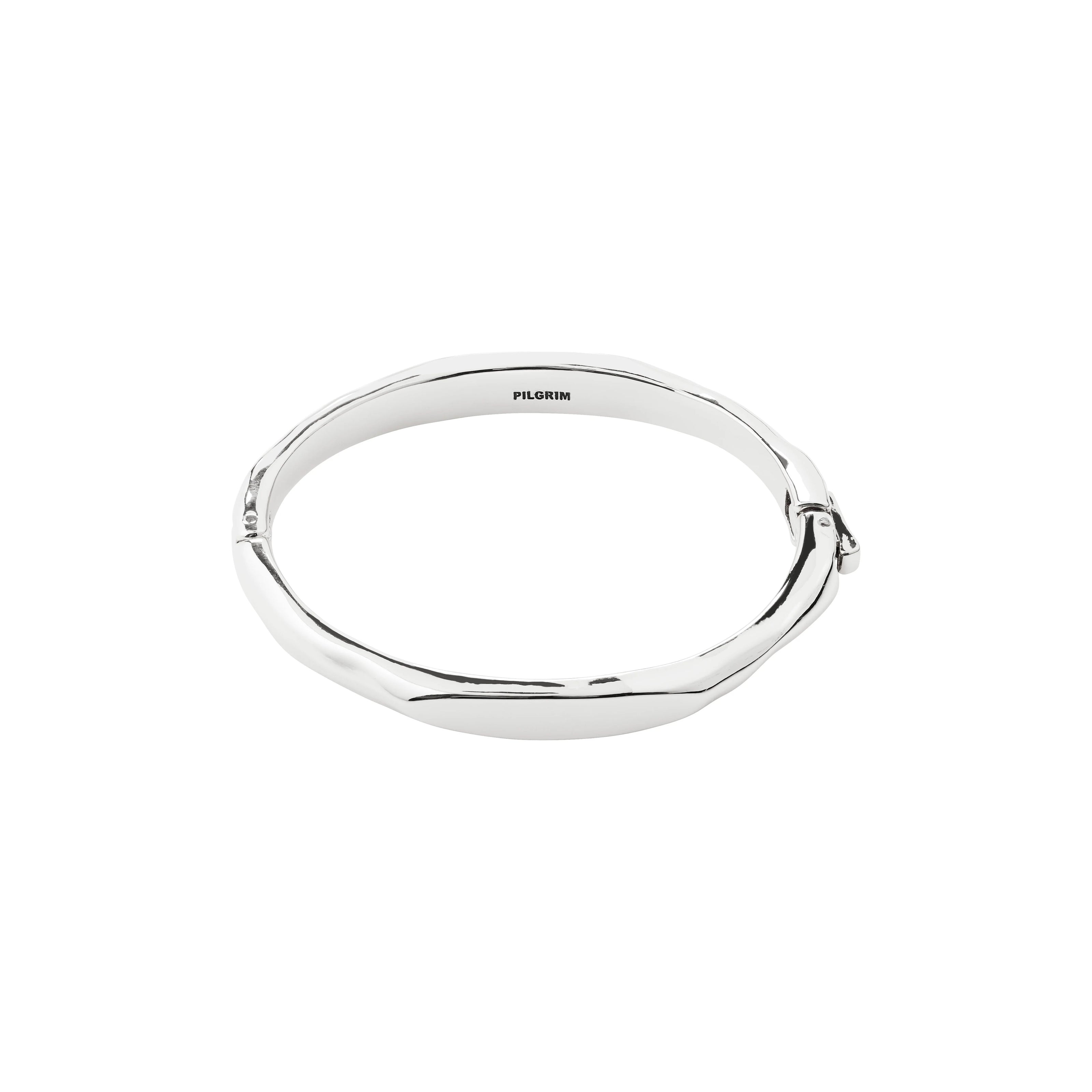 Armband - PRESENCE  - versilbert Zeig di
