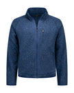Sweatjacke - melange