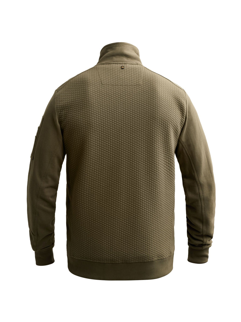 Sweatjacke - Struktur