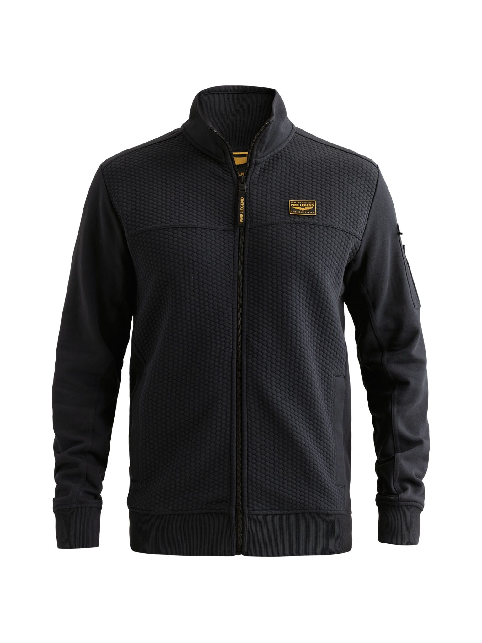 jacquard interlock french terry