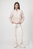 Strickjacke -Pattentaschen