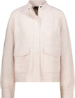 Strickjacke -Pattentaschen