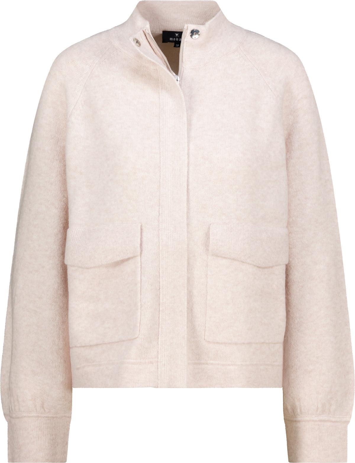 Strickjacke -Pattentaschen