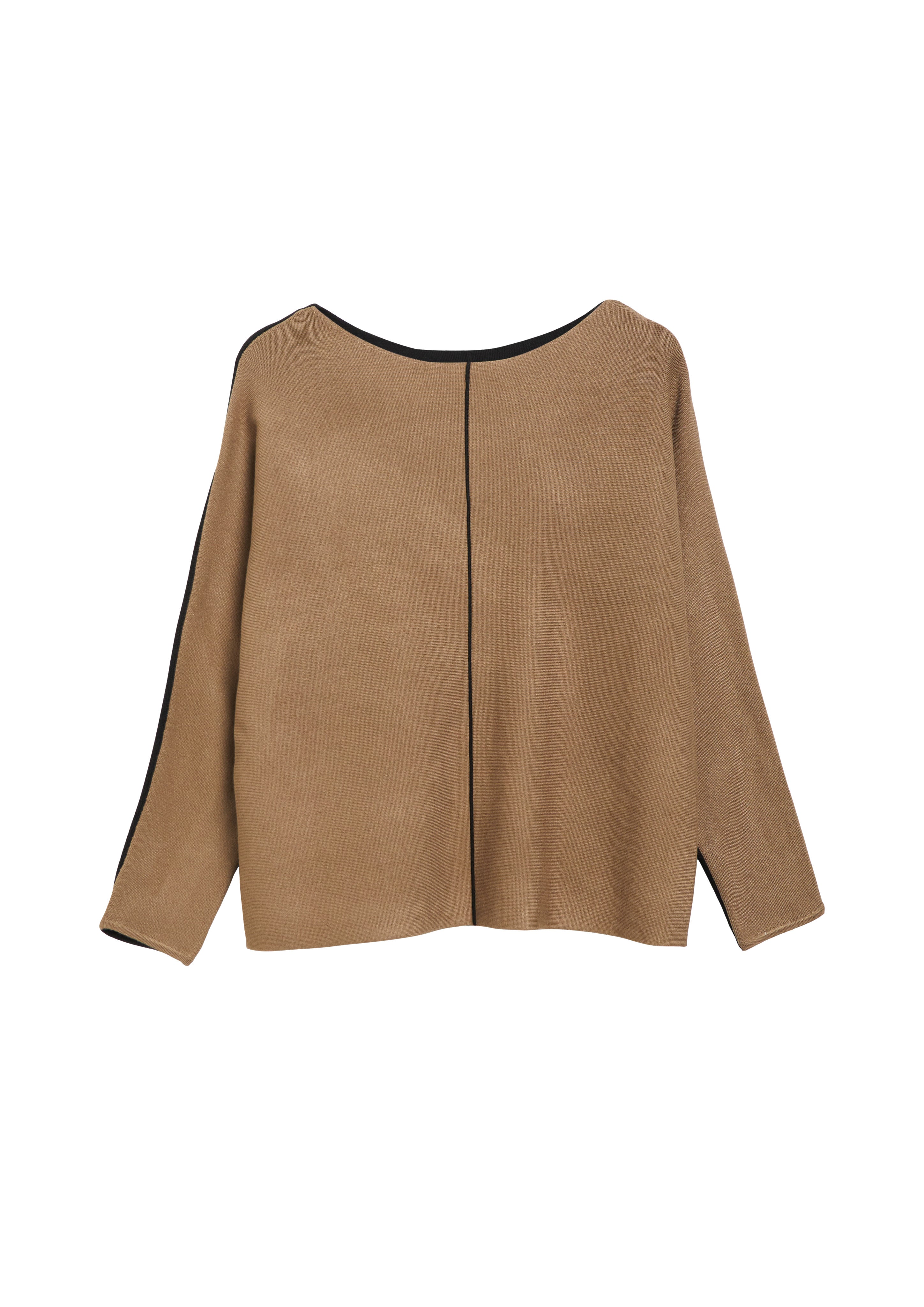 Strickpullover - Fledermausärmel