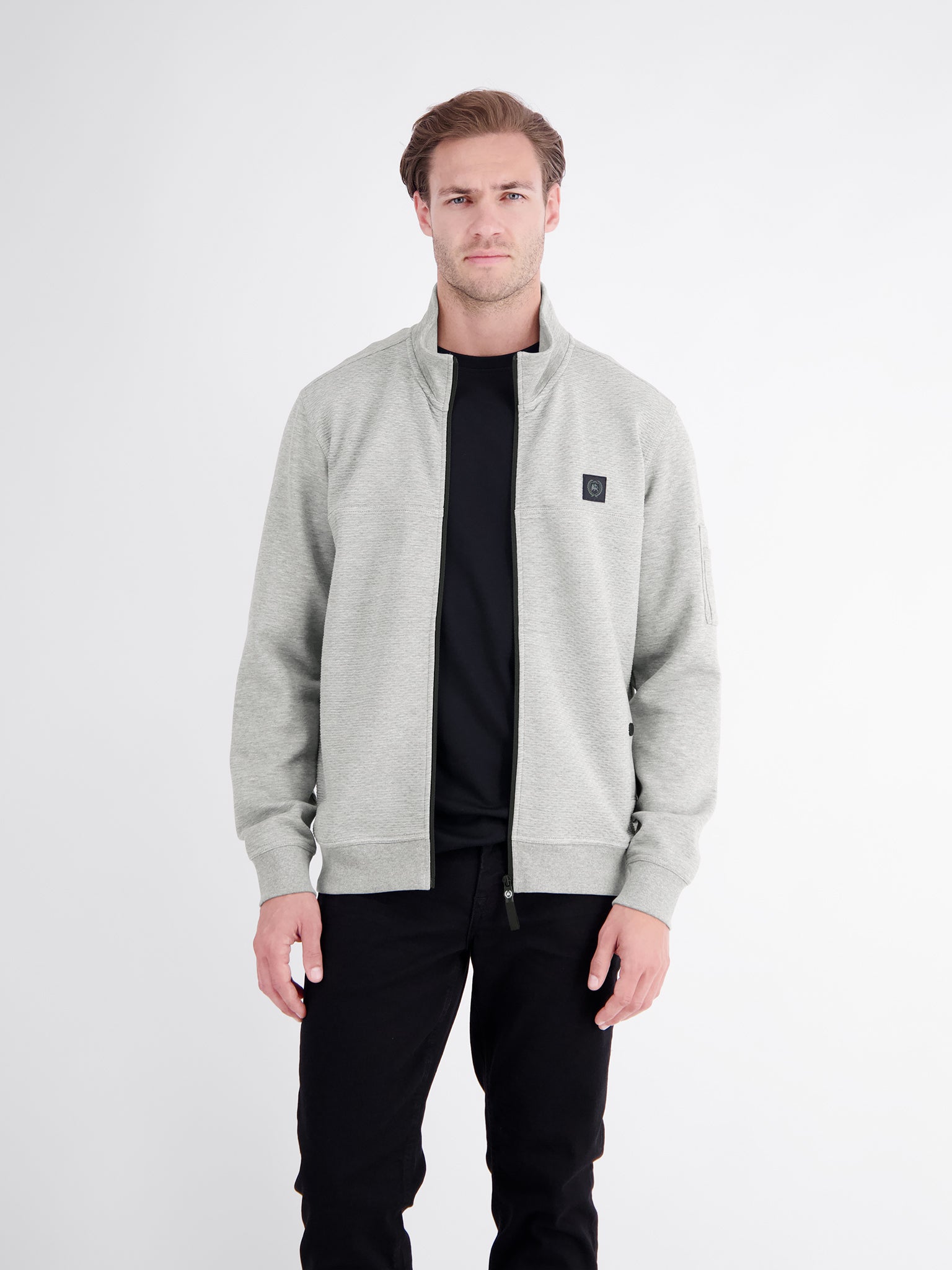Sweatjacke - Baumwollmix