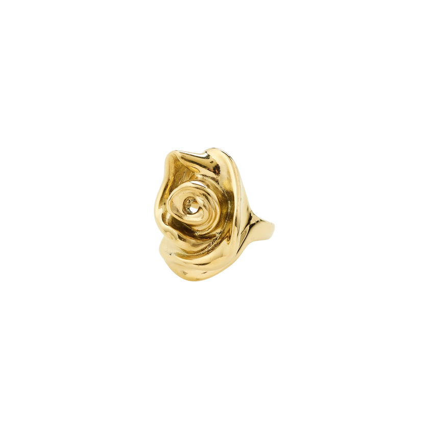 Ring - INNER - vergoldet Strahle von in