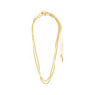 2-in-1 Set Halsketten - INNER - vergold