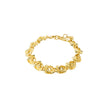 Armband - INNER - vergoldet Lass dein i